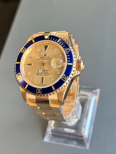 Rolex Submariner 16618 Image 4